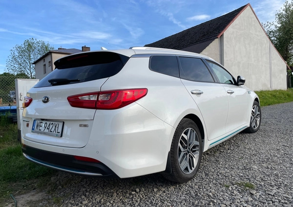 Kia Optima cena 79850 przebieg: 108320, rok produkcji 2019 z Jasło małe 92